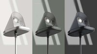 Smoky Illumination Floor Lamps Image 6