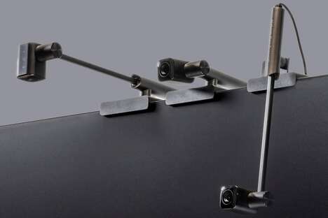 Omni-Position Webcam Systems