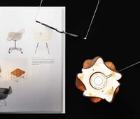 Sculpted Wooden Desktop Illuminators Image 3