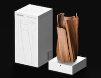 Sculpted Wooden Desktop Illuminators Image 7