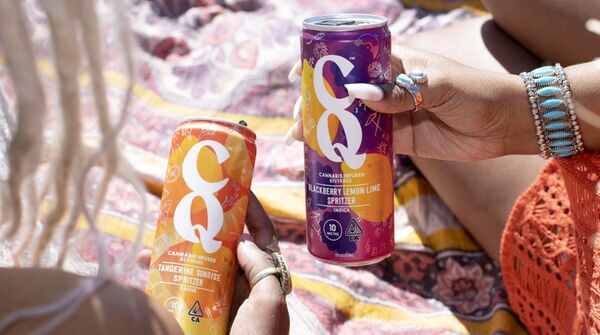 Juicy Cannabis-Infused Spritzers