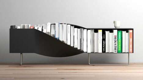 Twisting CGI-Designed Sideboards
