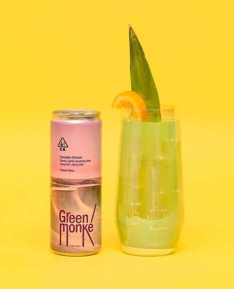 Cannabis-Infused Microdosing Sodas