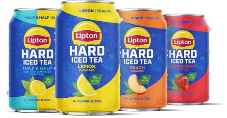 Fruit-Flavored Hard Iced Teas