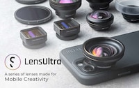 Space-Saving Smartphone Lenses Image 1
