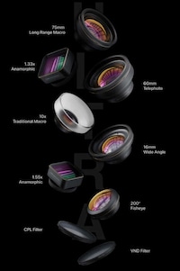Detachable Mobile Camera Lenses Image 3