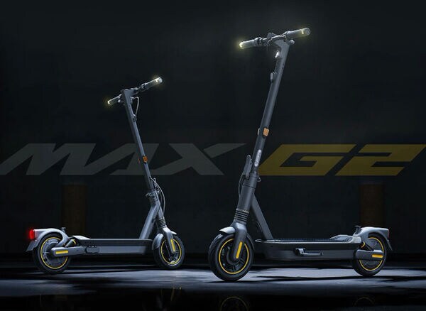 Double-Suspension Kickscooters