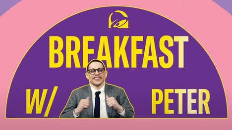 Comedian QSR Breakfast Campaigns