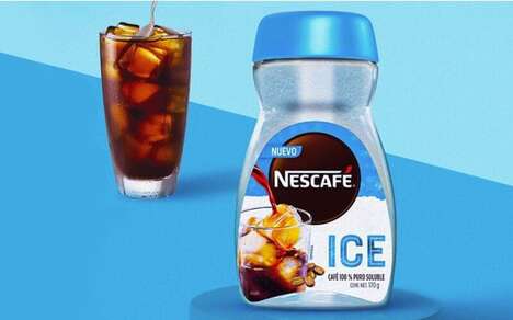 Ready-to-Mix Cold Coffee Products