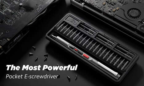 Compact Electric Screwdriver Sets