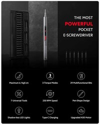 Compact Electric Screwdriver Sets Image 2