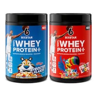 Cereal-Flavored Protein Powders