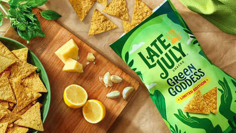 Seasonal Viral Tortilla Chips