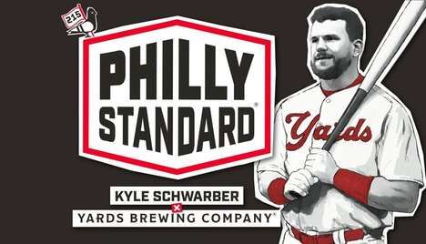 Baseball Beer Branding