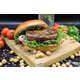 Texturized Chickpea Protein Burgers Image 1