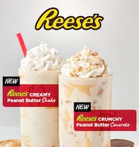 Peanut Butter Custard Desserts Image 1