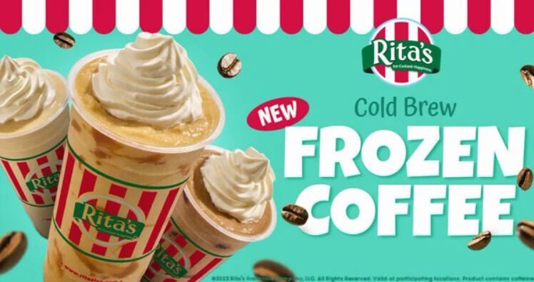 Custard-Based Frozen Coffees