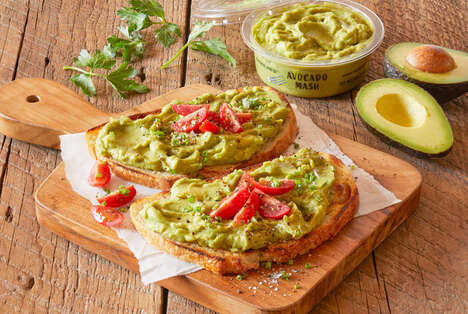 Pre-Mashed Avocado Spreads
