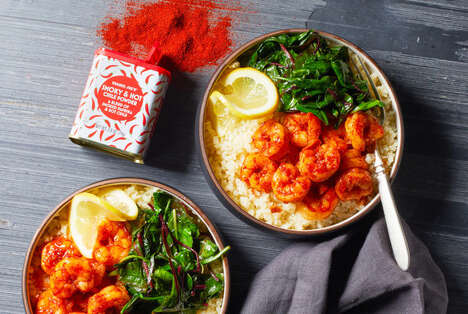 Potent Chile Powder Blends