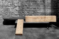 Rustic Recycled Wood Tables Image 3