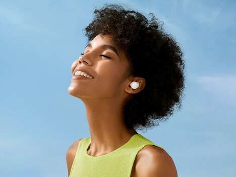 Accessible Exercise-Ready Earbuds