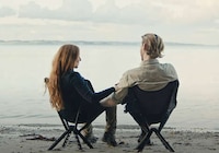 Durable One-Piece Camping Chairs