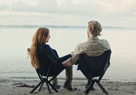 Durable One-Piece Camping Chairs