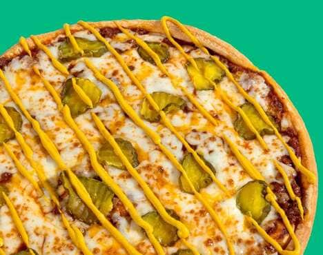 Tangy Sloppy Joe Pizzas