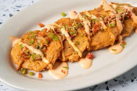 Fried Green Tomatoes Appetizers