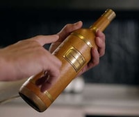 Wine Bottle-Resembling Speakers Image 1