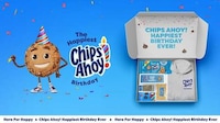 Cookie Brand Birthday Kits