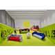 Playfully Bright Furniture Exhibitions Image 1