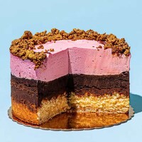 Matzo-Crusted Passover Cakes Image 2