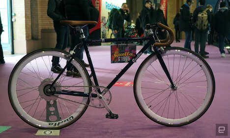 Simplistic Mechanical Electric Bikes