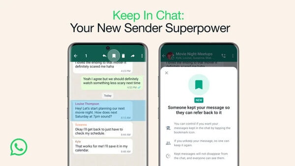 Disappearing Chat Platform Features