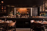 Tiled Restaurant Interior Murals Image 2