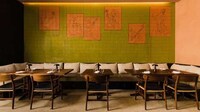Tiled Restaurant Interior Murals Image 3