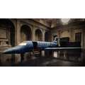 Denim-Wrapped Private Planes - Maarten Baas Explores the Possibilities of Denim with G-Star RAW (TrendHunter.com)