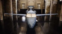 Denim-Wrapped Private Planes Image 4