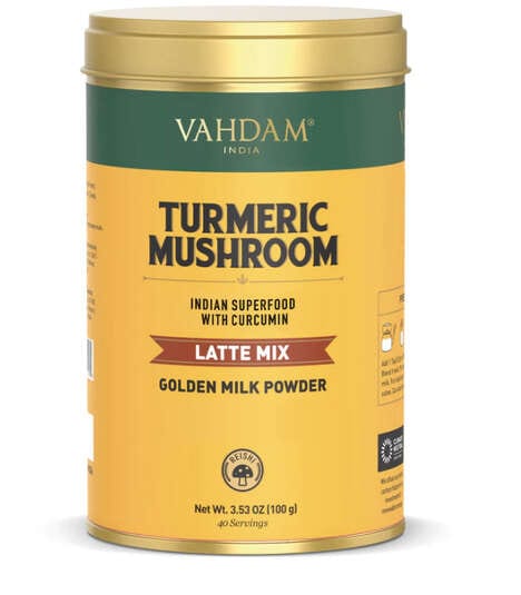 Powerful Turmeric Latte Ranges