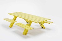 Bold Yellow Contemporary Tables Image 2