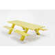 Bold Yellow Contemporary Tables Image 2