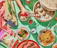 Modern Chinese Dishes Image 1