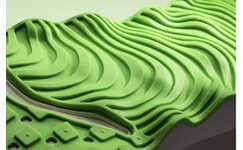 Data-Driven Textile Running Shoes