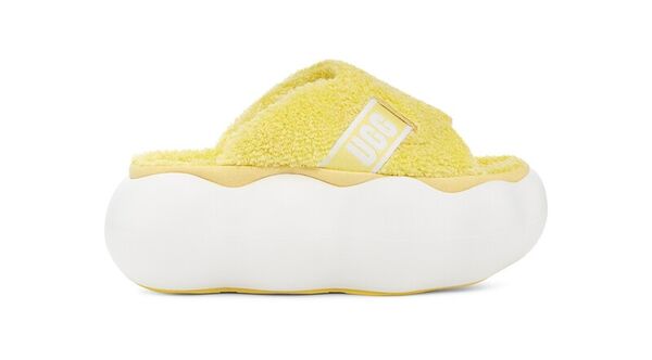 Eco Cloud-Like Slides : UGG Sugarcloud Slide.