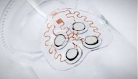 Bulbous Ultrasonic Patches Image 1