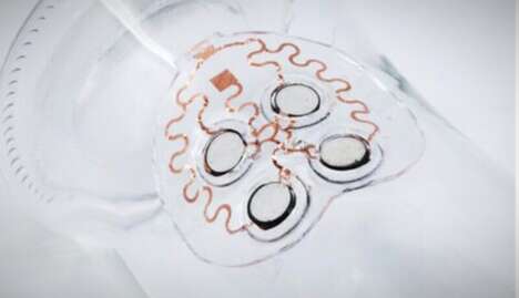 Bulbous Ultrasonic Patches