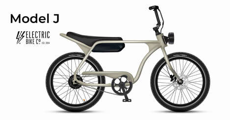Youthfully Adventurous E-Bikes