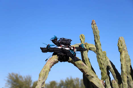 Inflatable Body Digital Drones