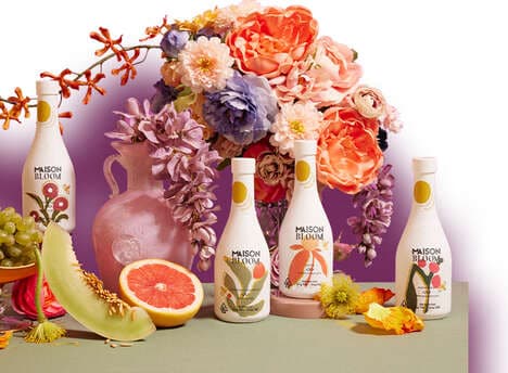 Hemp-Based Floral Seltzers